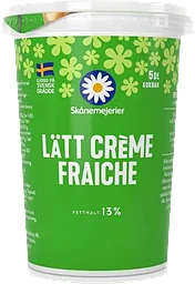 Crème Fraiche Lätt/Kokbar