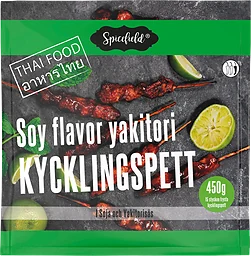 Kycklingspett Soya Yakitori