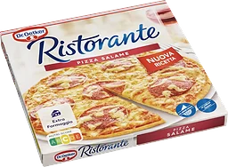 Pizza Salame Ristorante