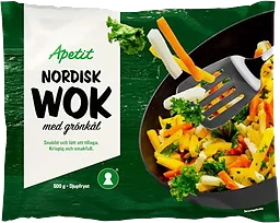 Nordisk Wok Grönkål