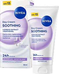 Soothing Day Cream Spf15 Ansiktskräm