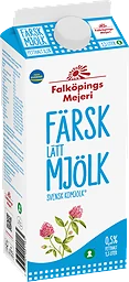 Lättmjölk