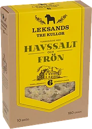 Havssalt & frön