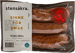Kryddkorv Texas Grill 92% Kötthalt