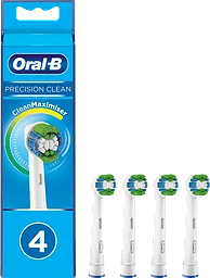 Tandborsthuvud Precision Clean 4-p
