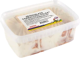 Gräddglass Gammeldags Nougat Engelholms Glass