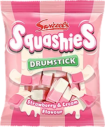 Squashies Strawberry & cream