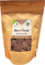 Mjölkchoklad Utan Tillsatt Socker 300g