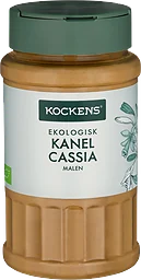 Kanel Malen Ekologisk Burk
