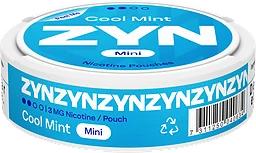 Cool Mint Mini Tobaksfritt Snus