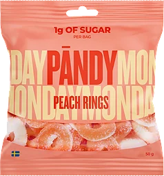 Peach Rings Candy