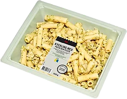 Pasta med kyckling & pesto