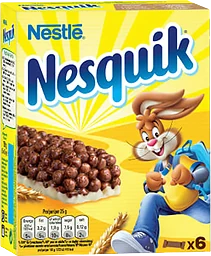 Bar Nesquik 6-pack