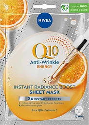 Ansiktsmask Q10 Energy