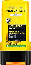 Duschtvål Invicible Sport
