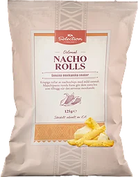 Nachorolls Cheese