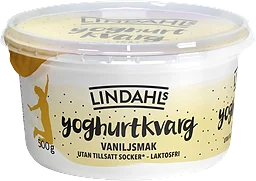 Yoghurtkvarg Vanilj Laktosfri 0,3%