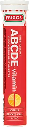 Brustablett ABCDE vitamin Citrus 20-p 1000mg