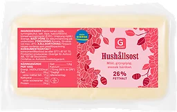 Hushållsost Mild