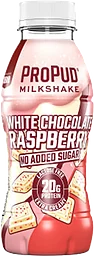 Proteinmilkshake Vit Choklad Hallon Laktosfri 1,5% NJIE