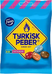 Hot & Sour Tyrkisk Peber
