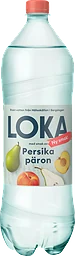 Persika Päron Kolsyrat Vatten, Pet