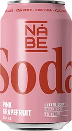 Läsk Pink & grapefruit