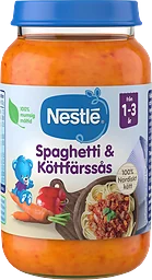 Spaghetti Köttfärssås