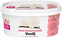 Gräddglass Vanilj