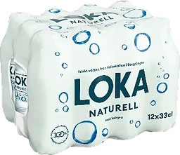 Kolsyrat vatten Naturell
