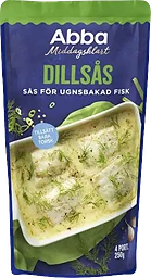 Dillsås För Ugnsbakad Torsk