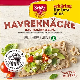 Havreknäcke Glutenfri