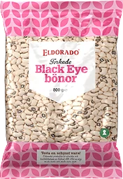 Black Eye Bönor Torkade