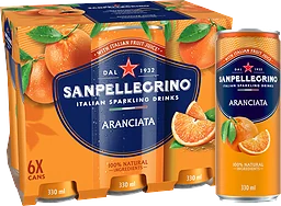 Aranciata Sparkling Läsk Burk