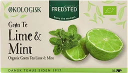 Grönt te Lime & Mint Ekologisk 16-p