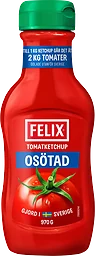 Ketchup Osötad