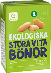 Vita Bönor Stora Naturella