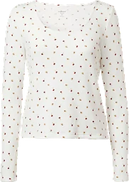 Pyjamastopp småblom L
