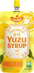 Yuzu Syrup Original Korean