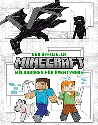 Minecraft: Målarboken för äventyrare