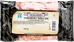 Sidfläsk Gammaldags Enrisrökt ca