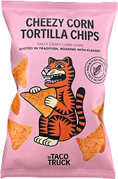 Cheezy Corn Chips