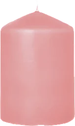 Blockljus Rosa