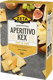 Aperitivokex Ost & lök