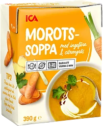 Morotsoppa Asiatisk