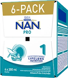 Nan 1 Pro Modersmjölksers Från 0 Månader