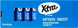 Batteri AA 10-pack