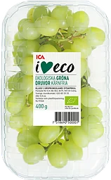 Druva Grön Ekologisk Thompson Seedless Klass 1