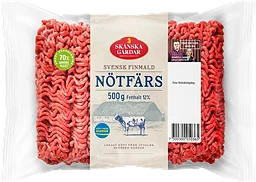 Nötfärs Färsk 12%