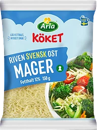 Riven ost Mager